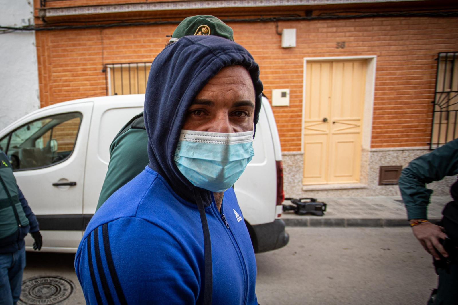 Operación de la Guardia Civil contra el clan de Los Piños en Puerto Serrano