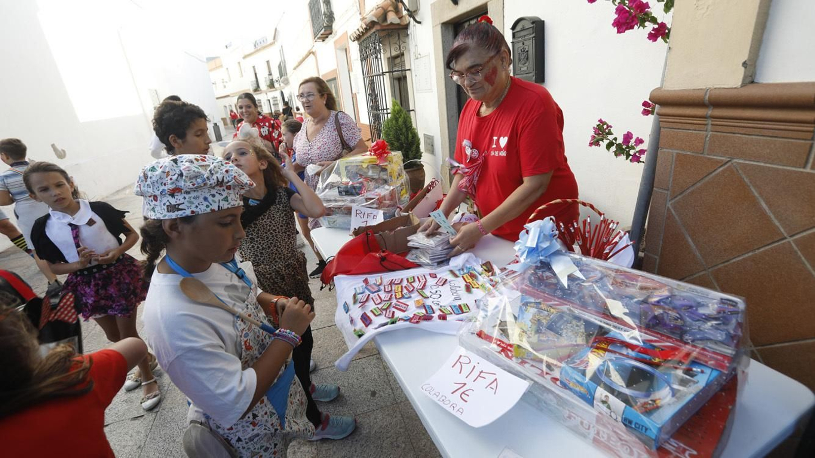 Las fotos de la fiesta del Día del Niño en Los Barrios