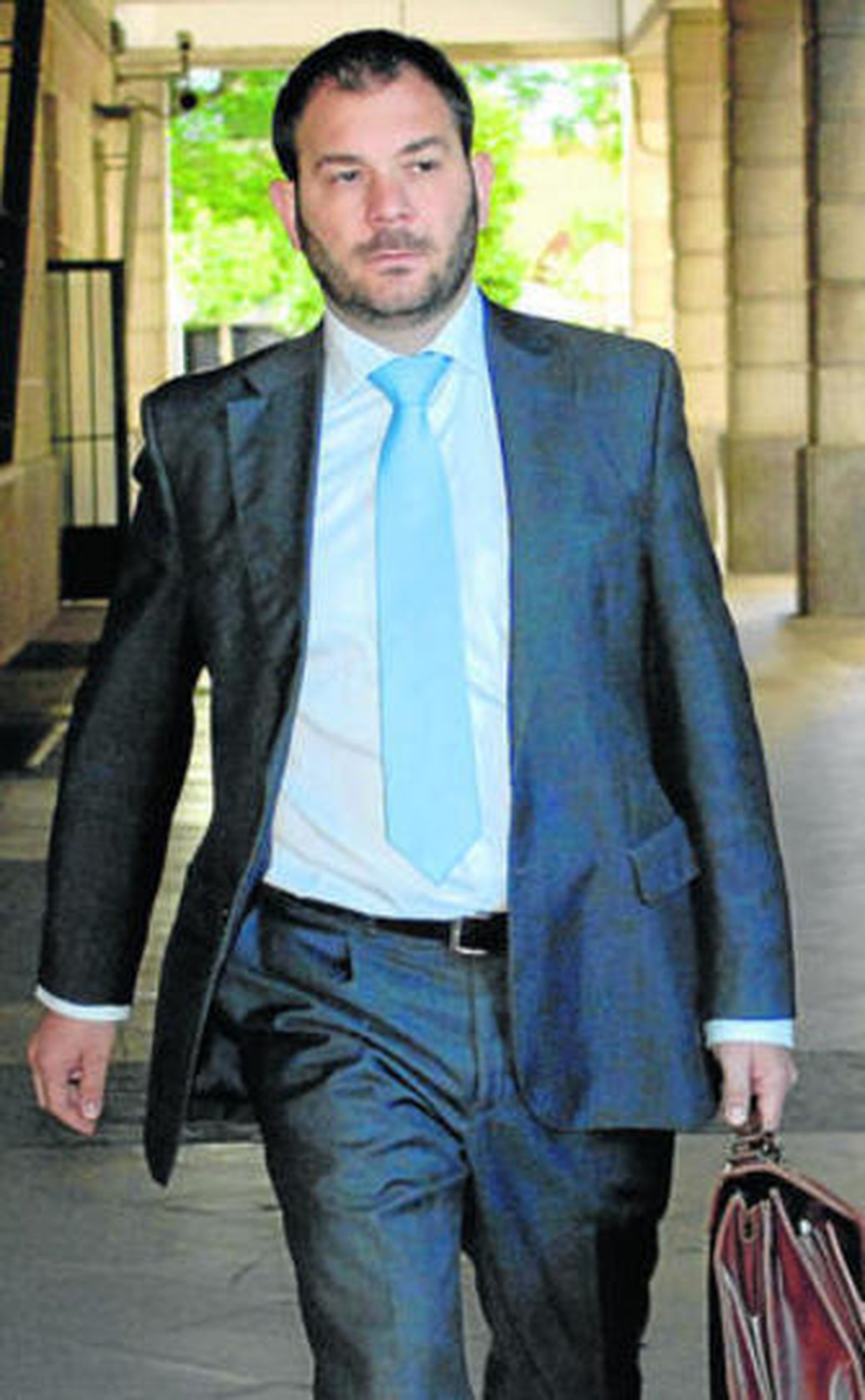 Juan Antonio Bardón, representante legal de Innovaes.