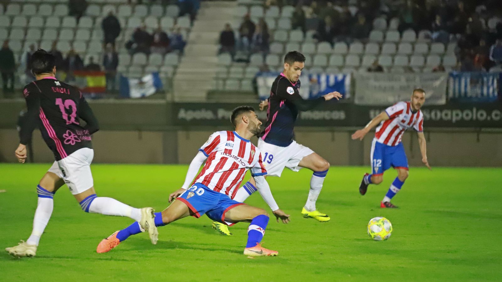 Las mejores fotos del Algeciras - Recreativo