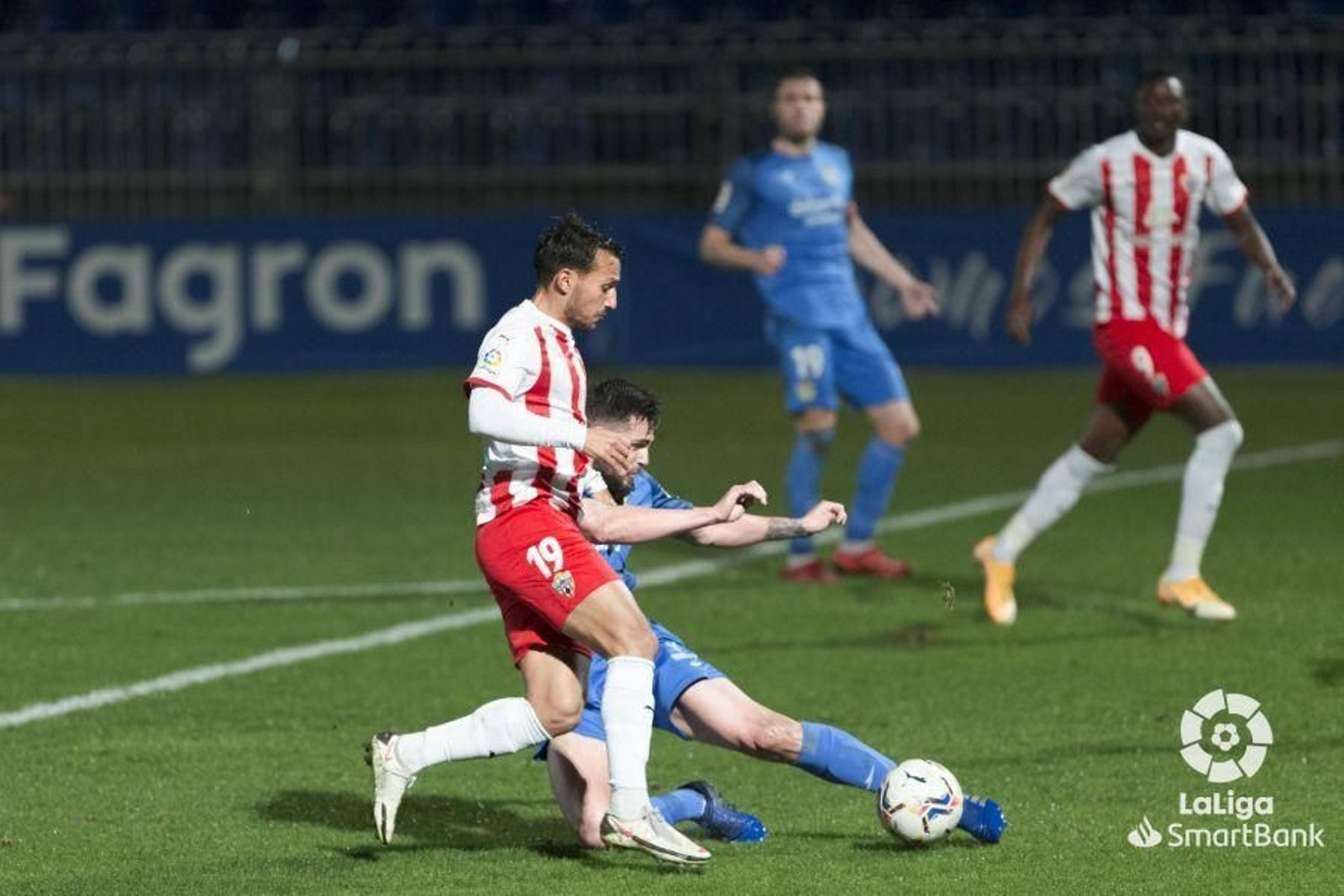 Fotogalería del Fuenlabrada 1-1 Almería