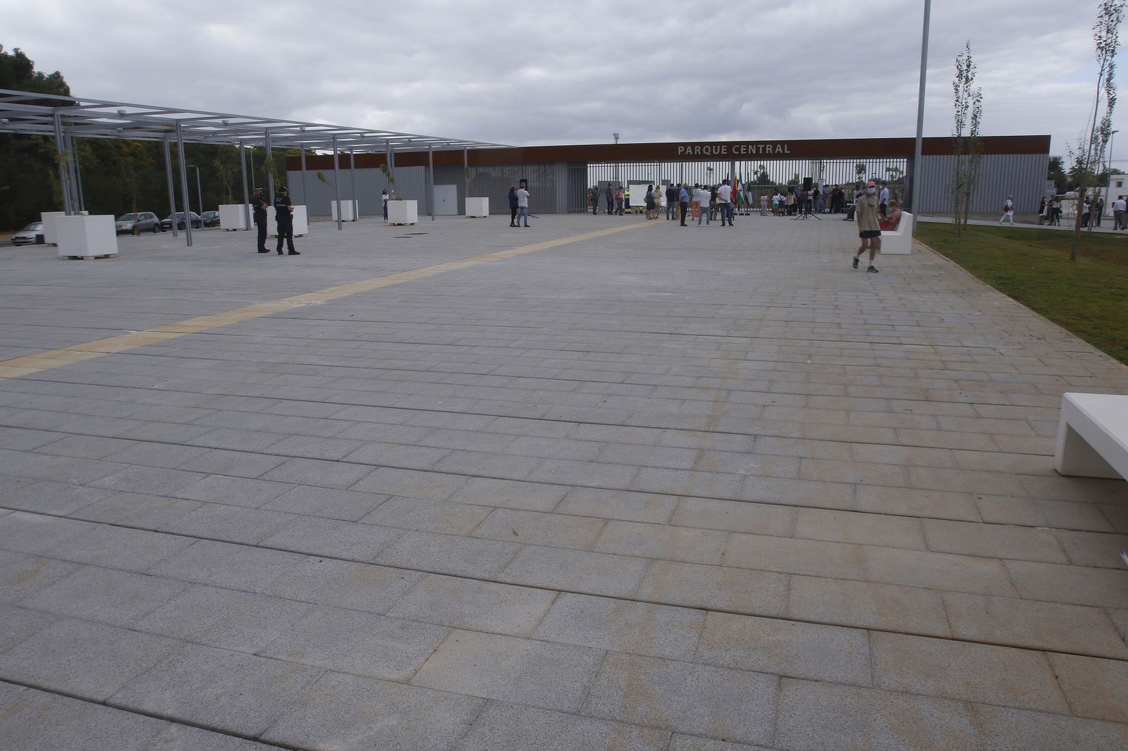 Se abre el Parque Central de Mairena del Aljarafe