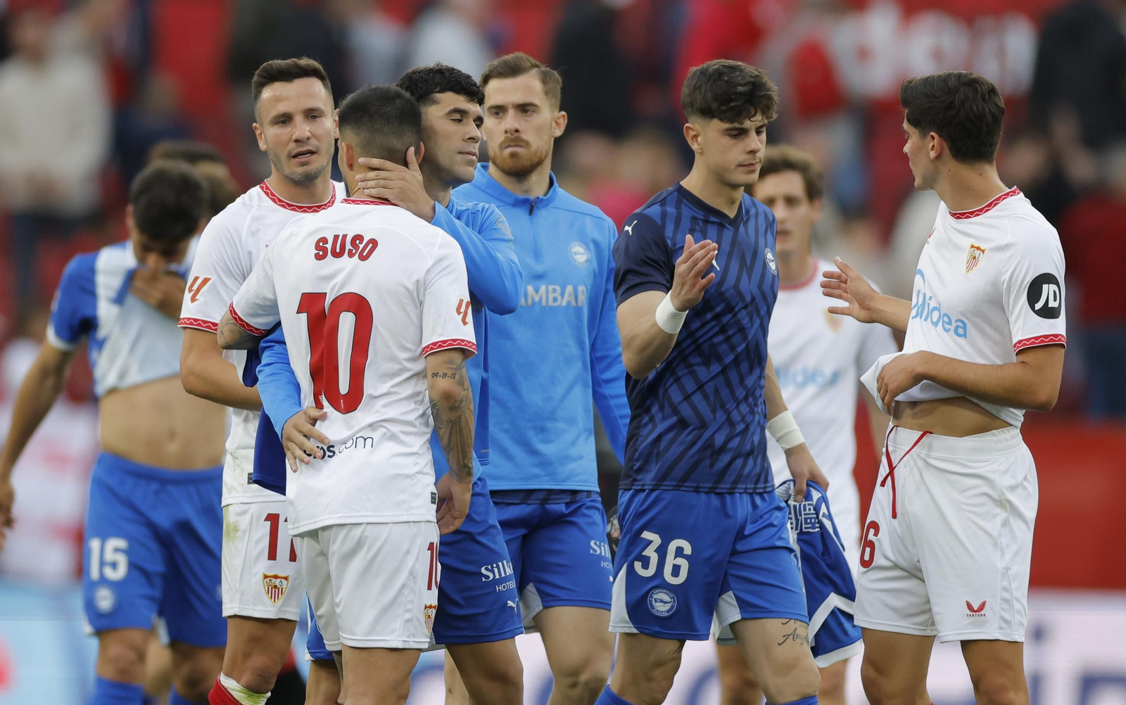 Las fotos del Sevilla FC - Alavés