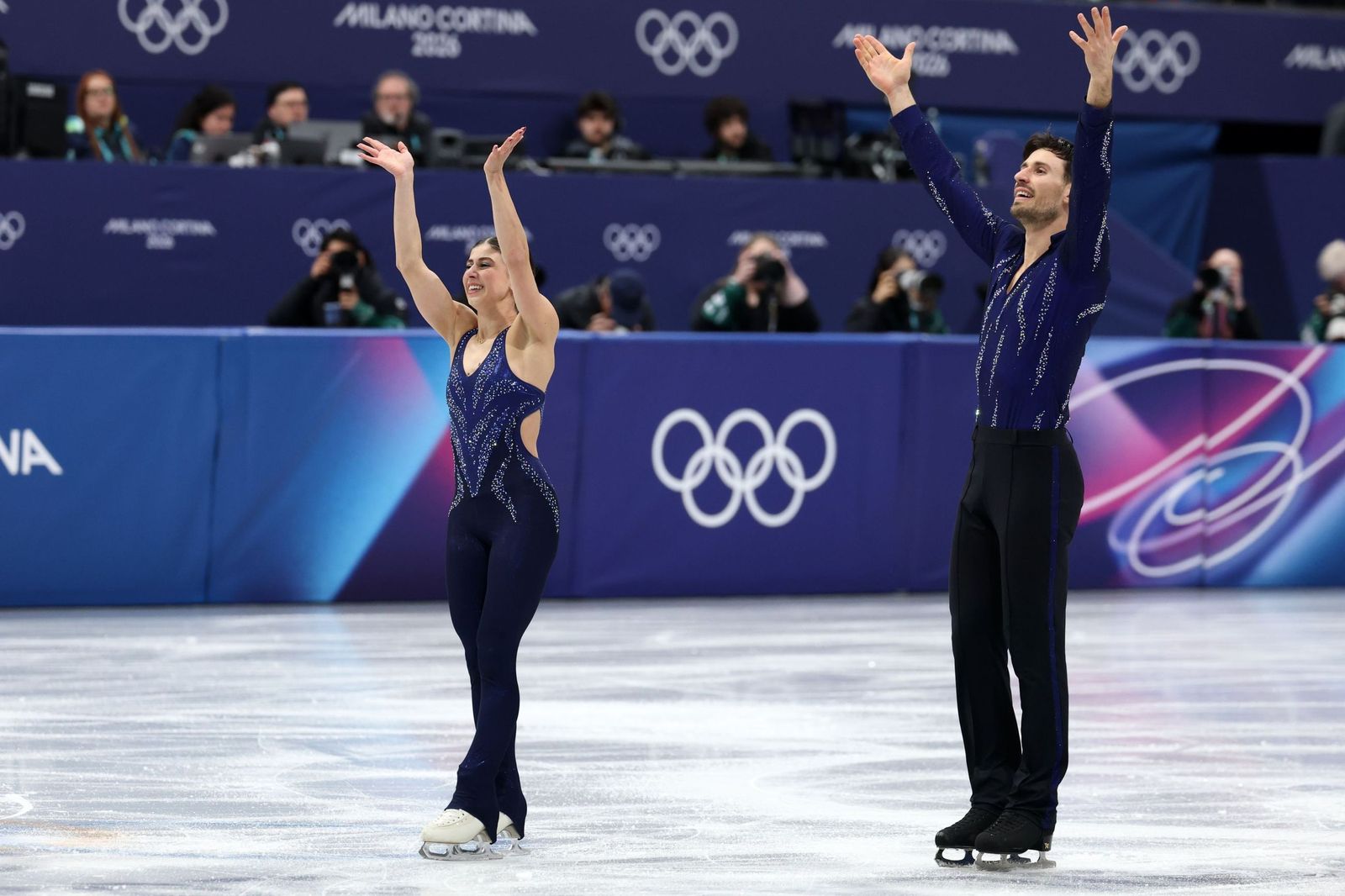 Las mejores fotos de los Juegos Olímpicos de invierno Milán Cortina d'Ampezzo 2026 | Décima jornada