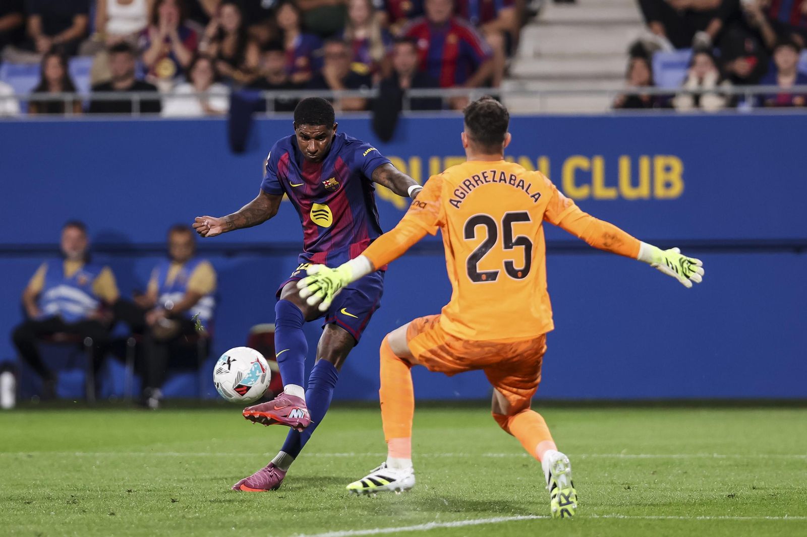 Las fotos del Barcelona - Valencia