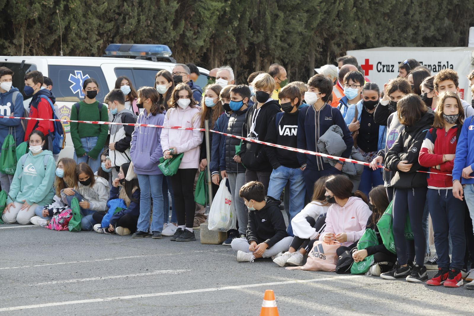 Imágenes de las actividades del Día Europeo del 112
