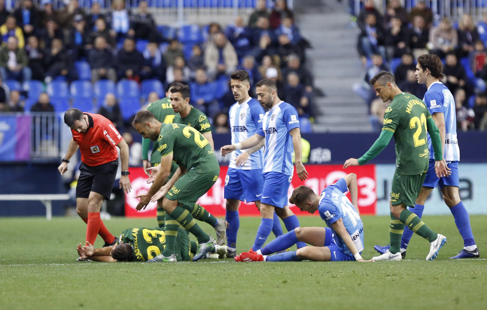 Las fotos del Málaga-Las Palmas. Las fotos del Málaga-Las Palmas.