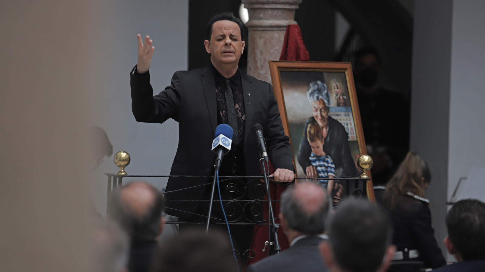 Fotos de la XXV Exaltación de la Saeta en Algeciras