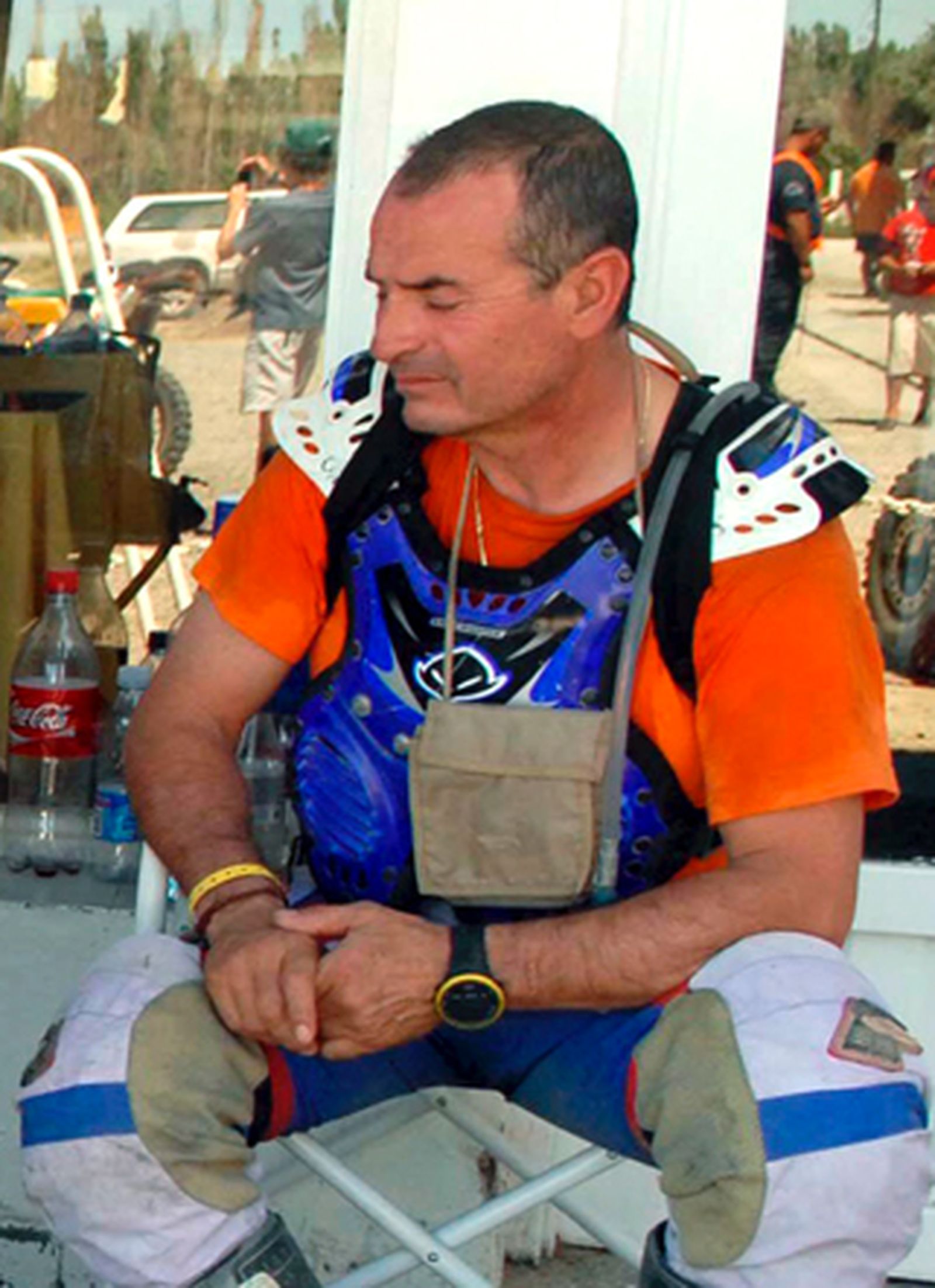 El piloto malagueño Guerrero permanece en coma "sin riesgo vital"