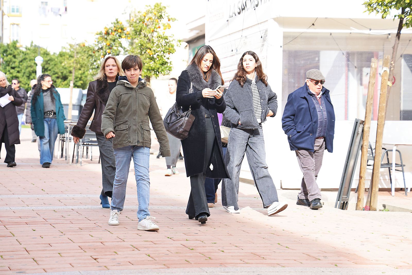 Las fotografías del emotivo adiós a Natividad de la Torre, la abuela onubense fallecida en Adamuz