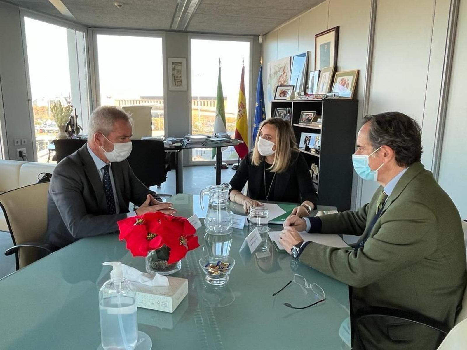 La Junta insta al Gobierno central a mejorar las conexiones ferroviarias de la provincia de Granada