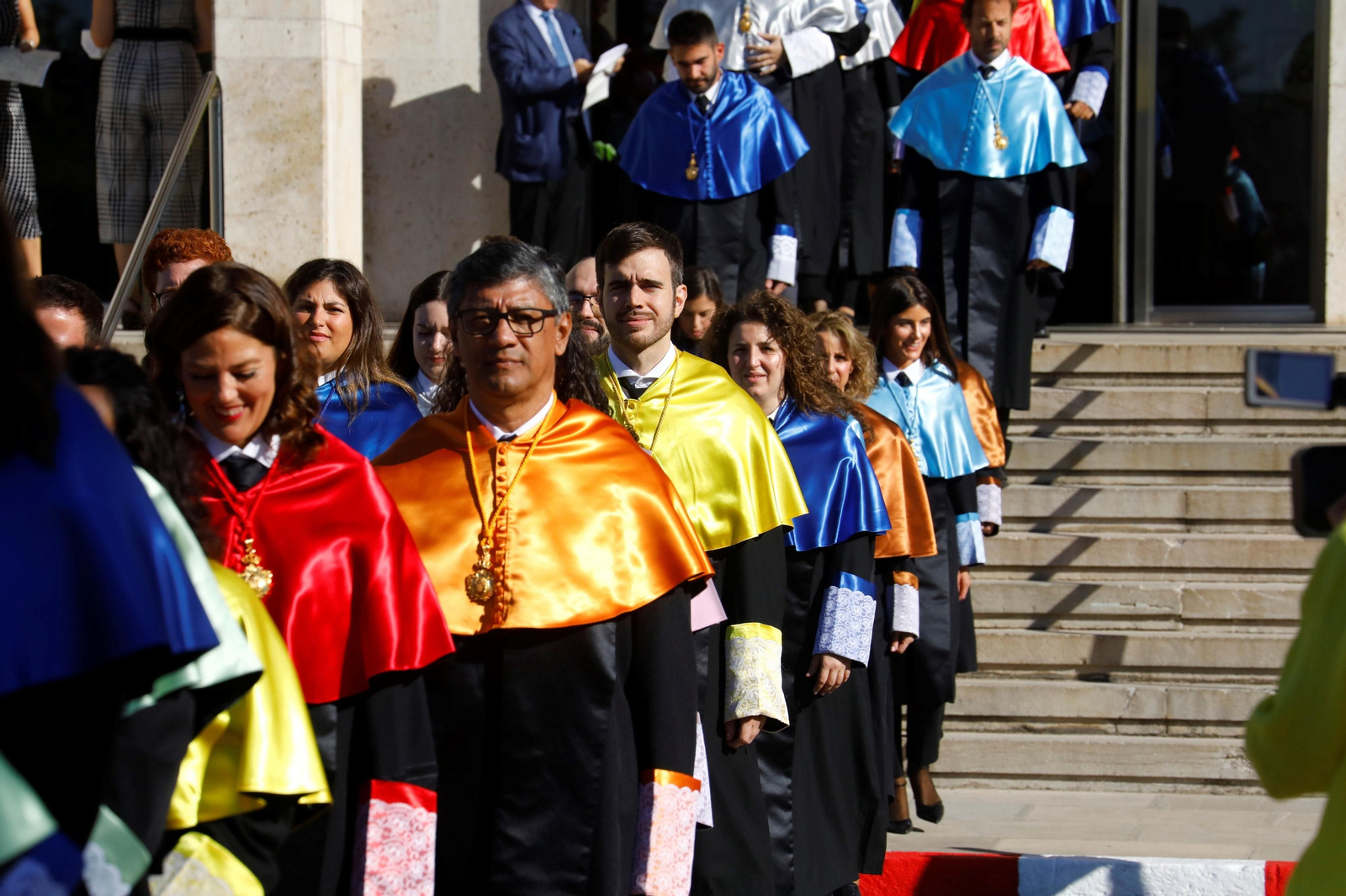 La inauguración oficial del curso 2023/2024 de la Universidad de Córdoba, en imágenes