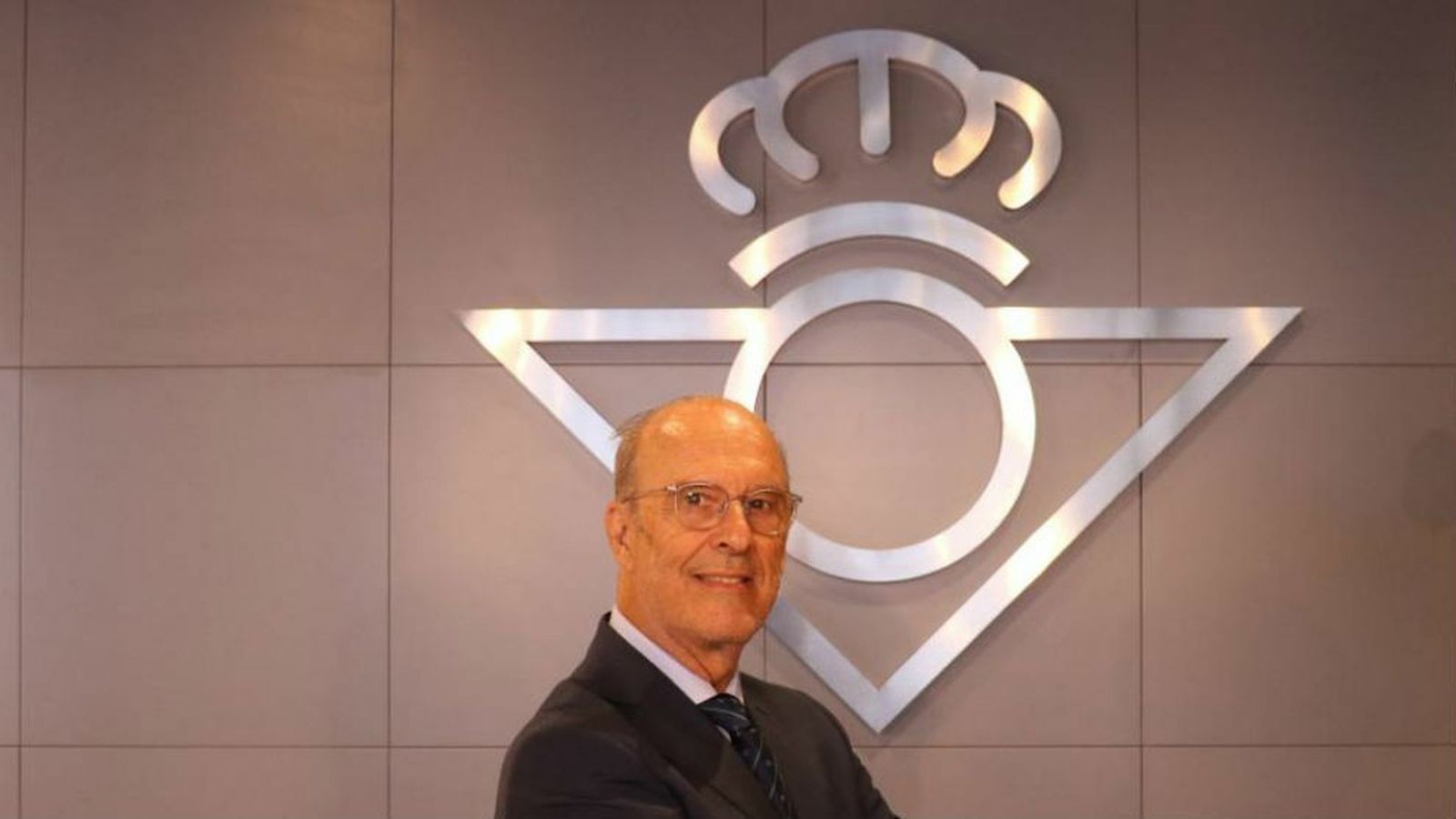 Rafael Muela, consejero del Área Médica del Betis.