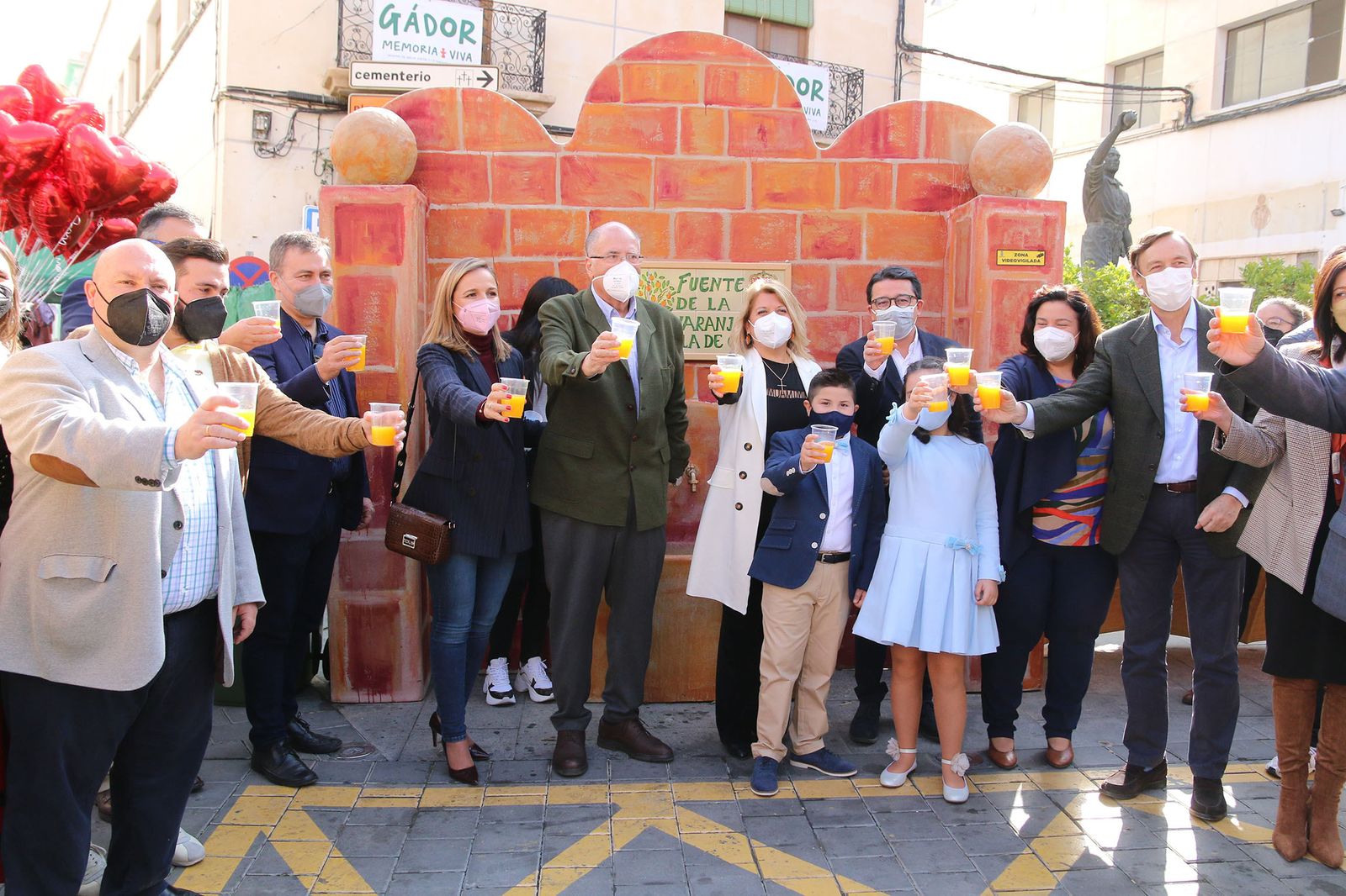 Fotogalería del Día de la Naranja de Gádor