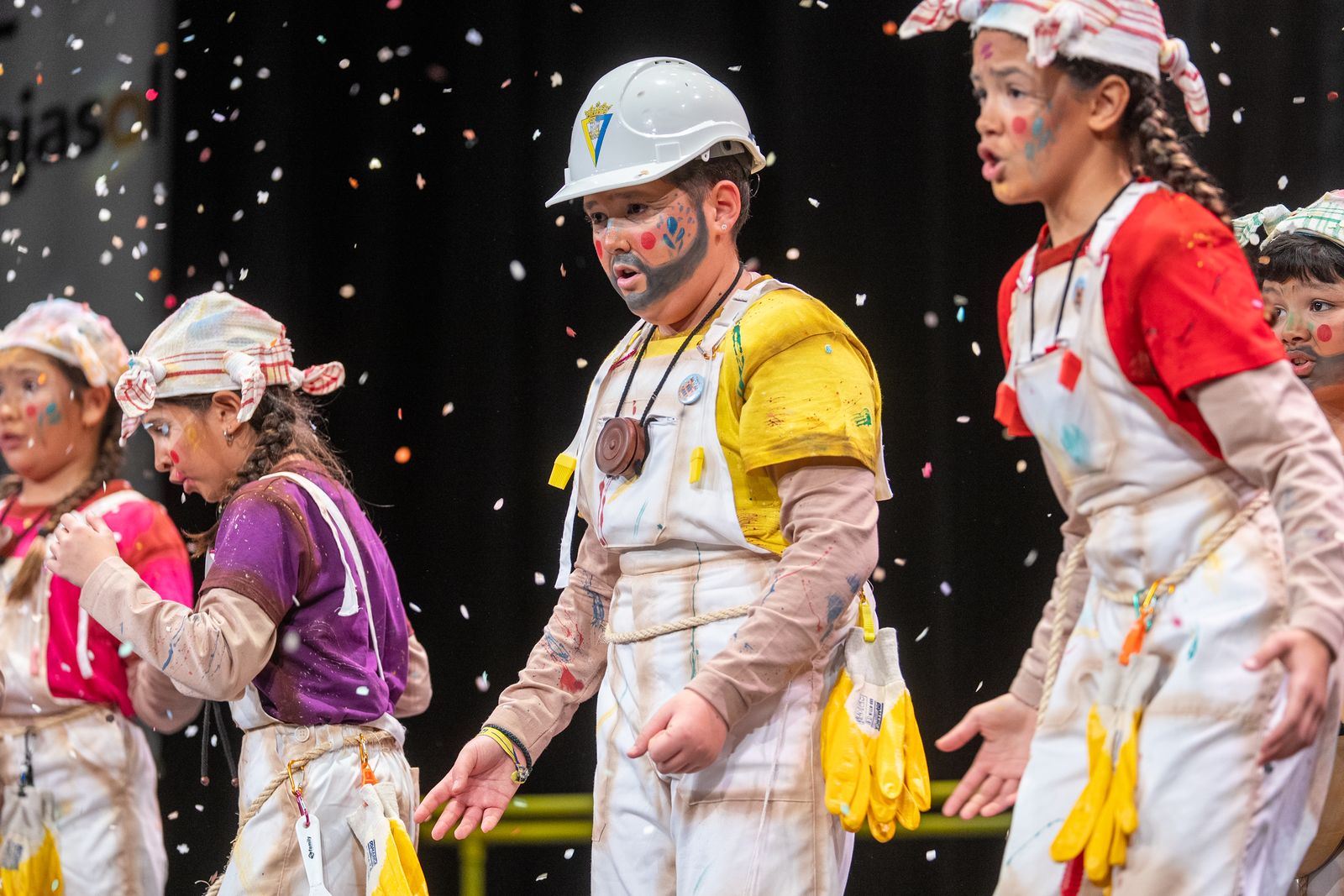 Las mejores imágenes de la cuarta semifinal de infantiles del COAC 2026