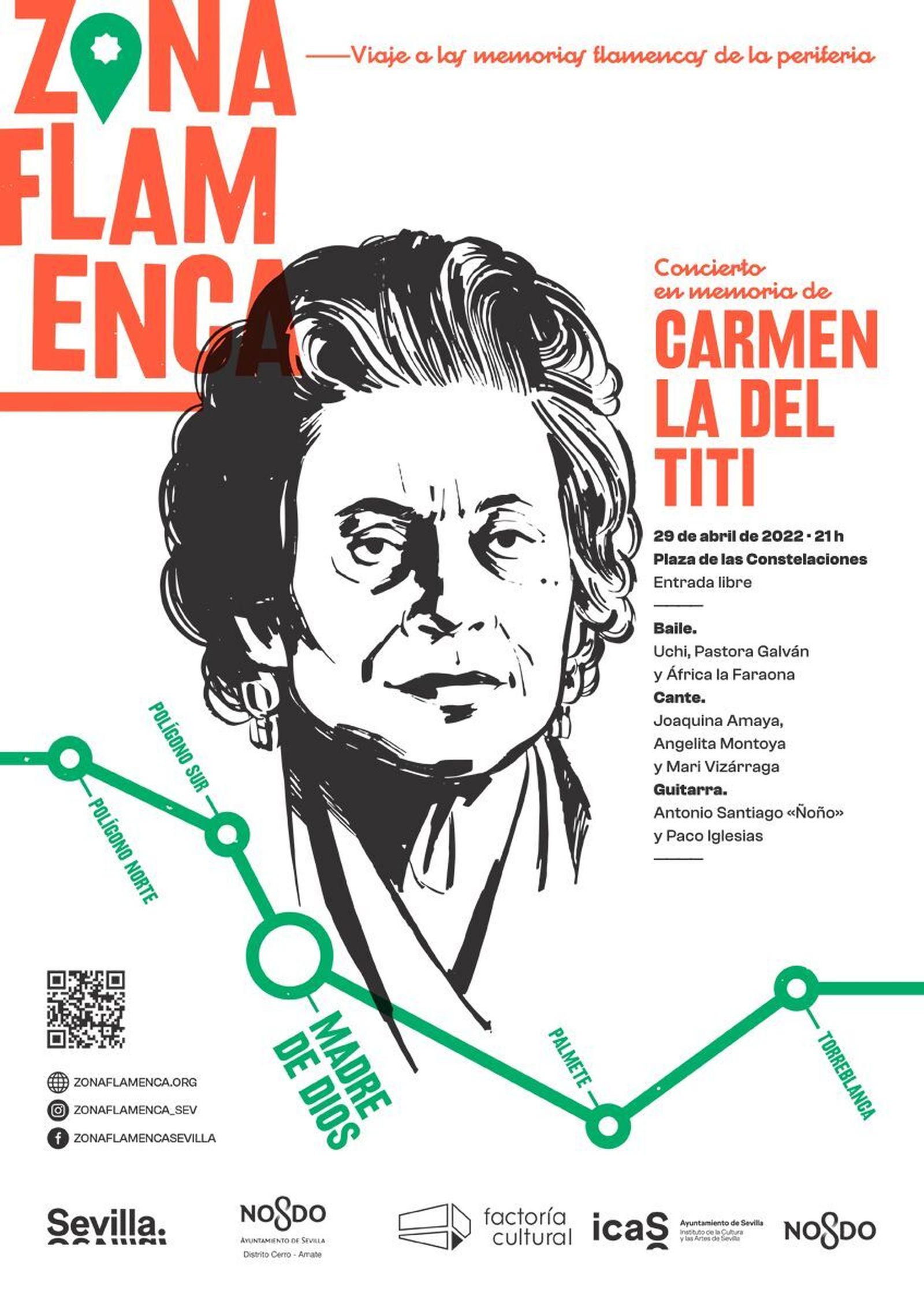 Flamenco a raudales.