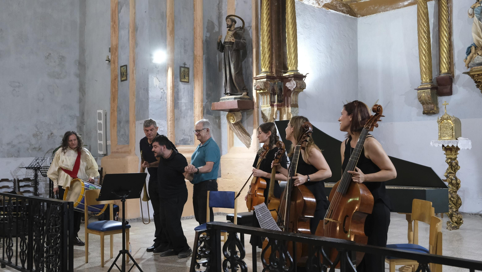Concierto final de los alumnos del Festival de Música Renacentista y Barroca de Vélez Blanco-Festimuvb 2023