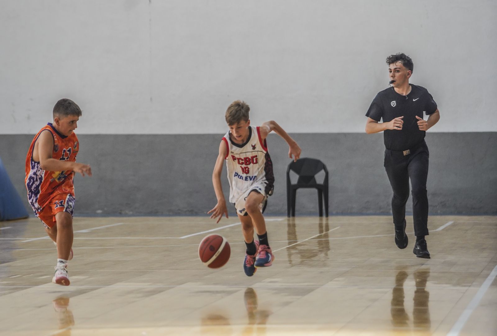 El Campeonato de España de minibasket en imágenes