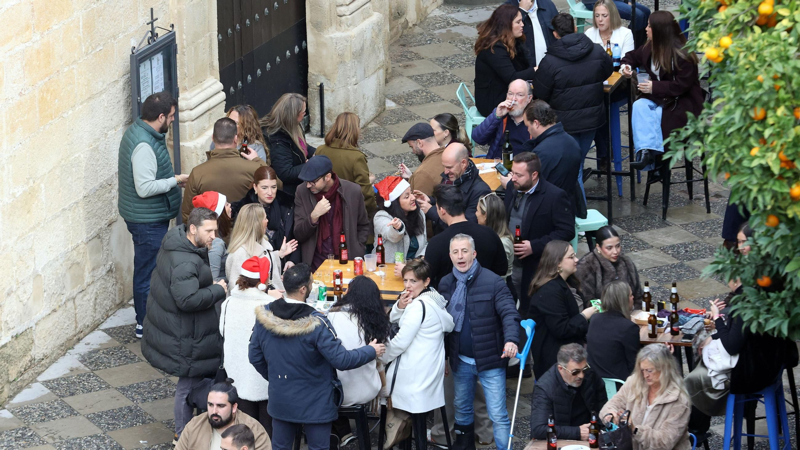 Imágenes de la zambomba BIC en Jerez