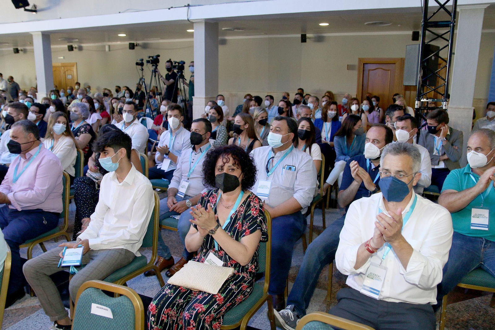 Fotogalería del Congreso Provincial del PP de Almería