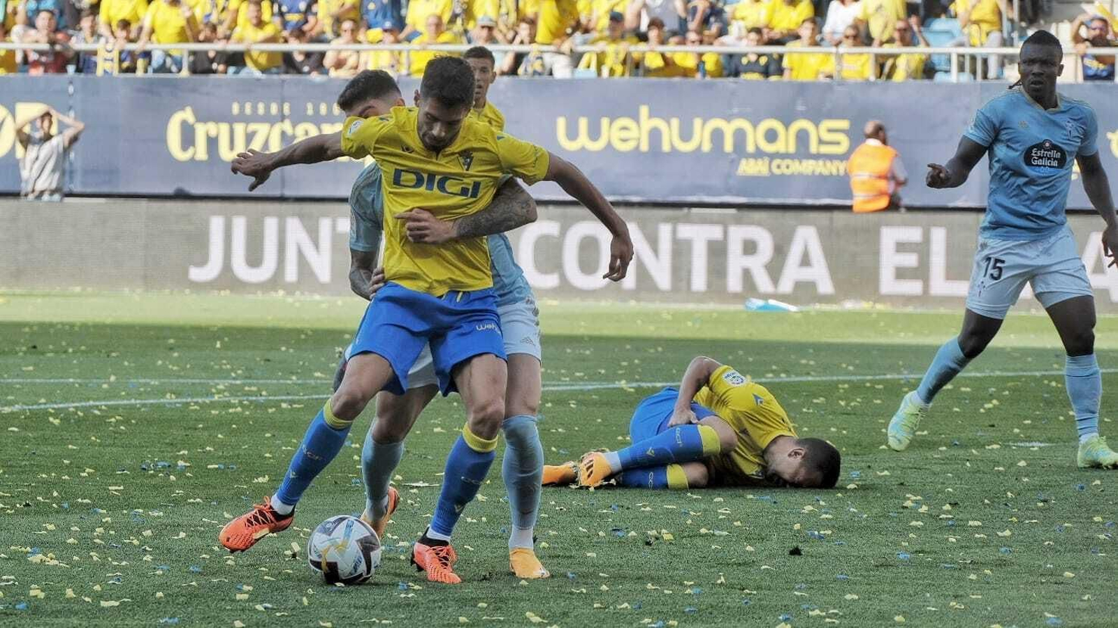 Todas las imágenes del Cádiz C.F.-Celta