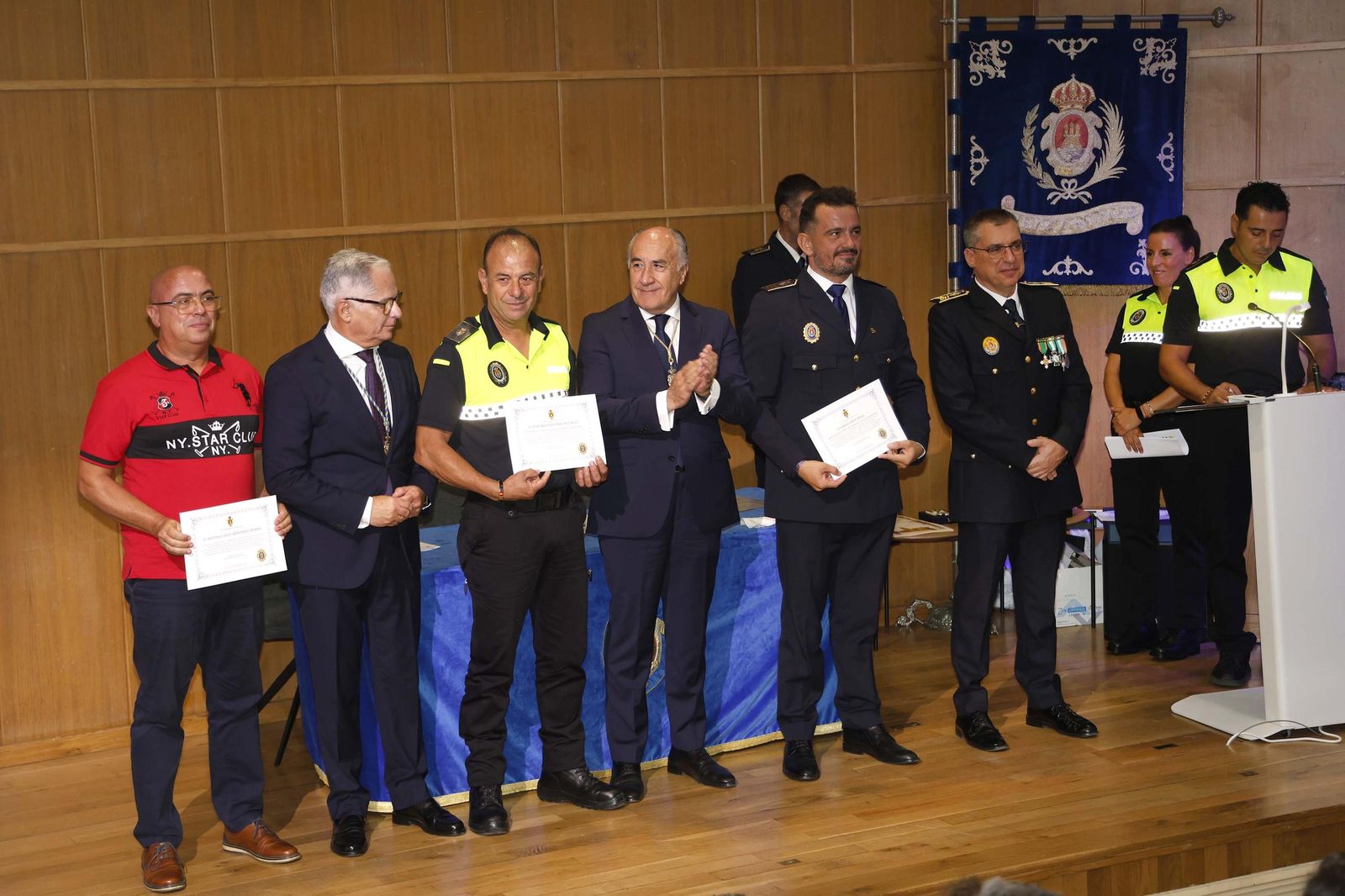 El día de la Policía Local de Algeciras, en imágenes