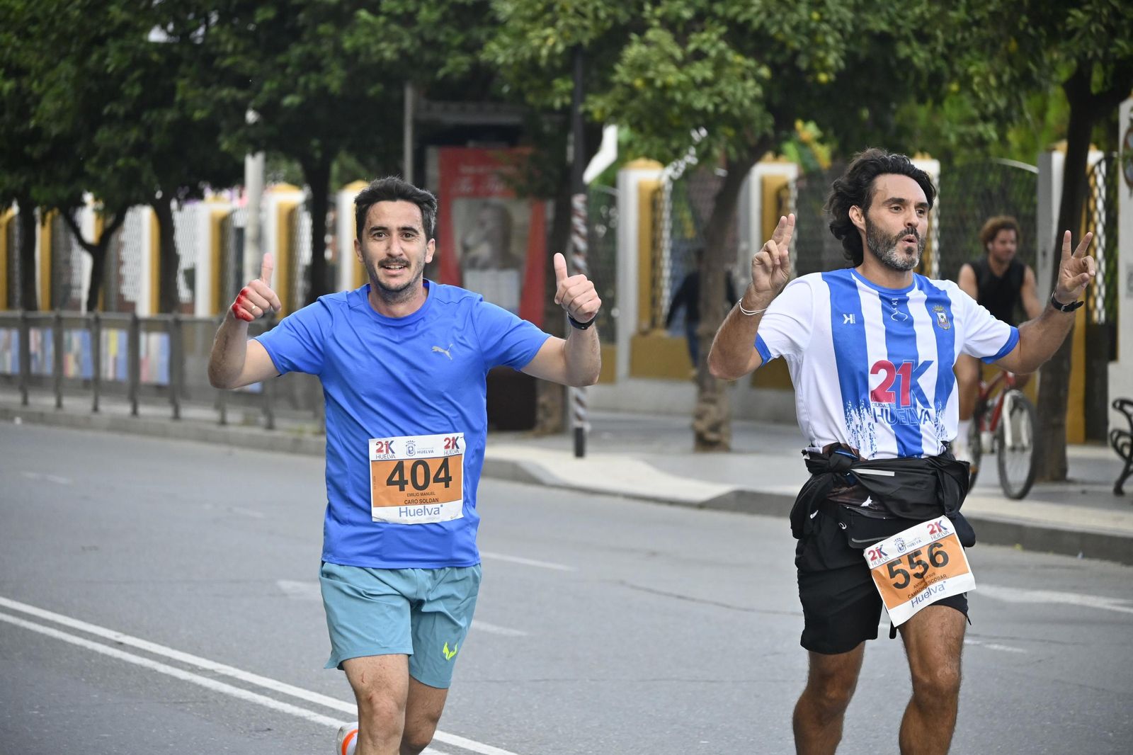 Imágenes de la Carrera 21K en Huelva