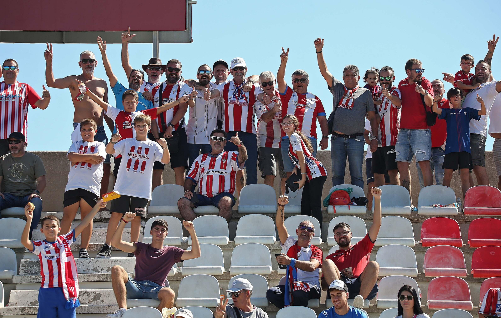 Búscate en el Nuevo Mirador durante el Algeciras - Sanluqueño