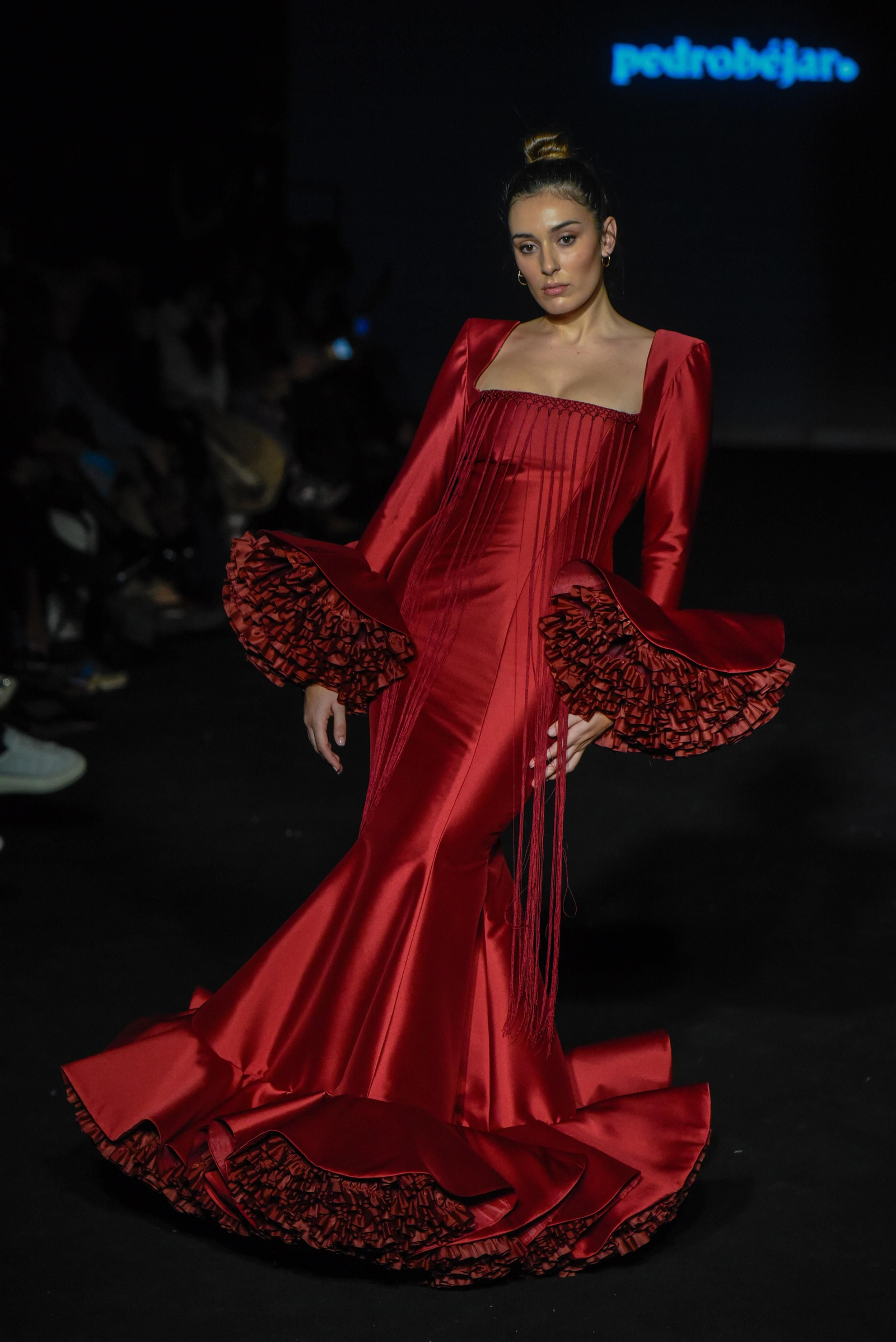 El desfile de Pedro Béjar en We Love Flamenco 2024, todas las fotos