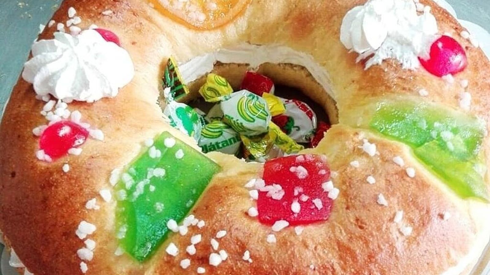 Los roscones de La Catalana no contienen lactosa, un punto más a favor de este decano de la pastelería y panadería local