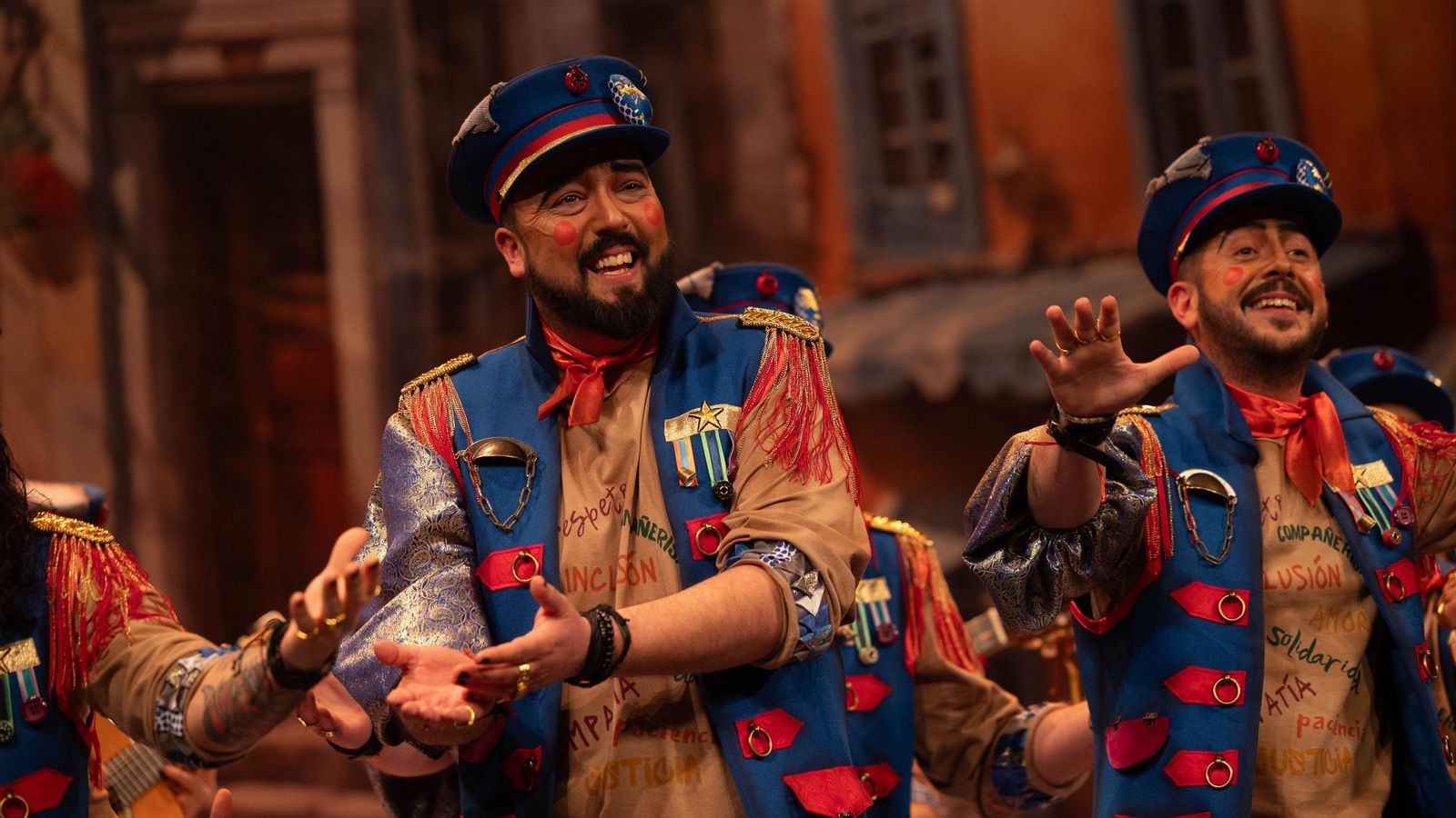 Búscate entre las mejores imágenes de la novena sesión preliminares del COAC 2025