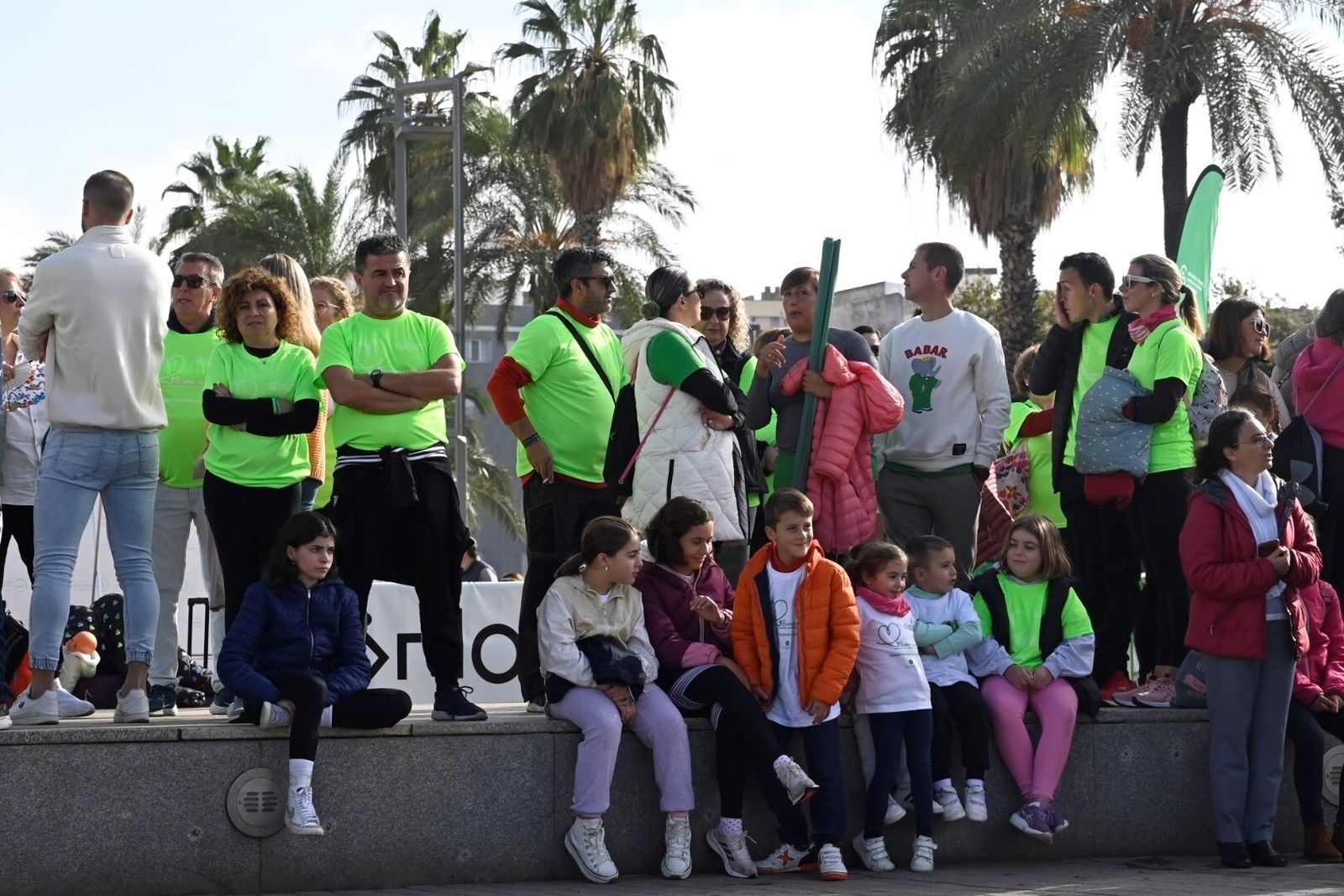 Las mejores imágenes de la Carrera por la Vida de la Asociación Española contra el Cáncer en Córdoba