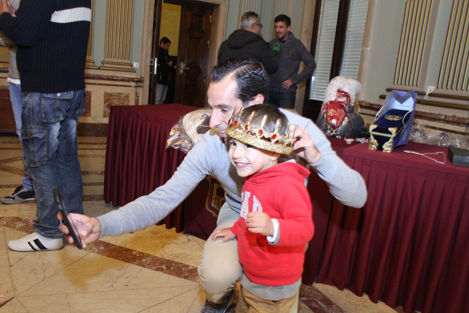Coronación de sus majestades los Reyes Magos de Oriente 2018