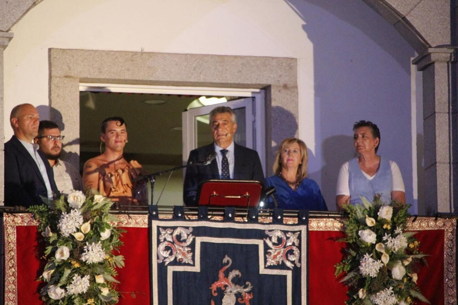 El pregón de José Perea en Hinojosa del Duque