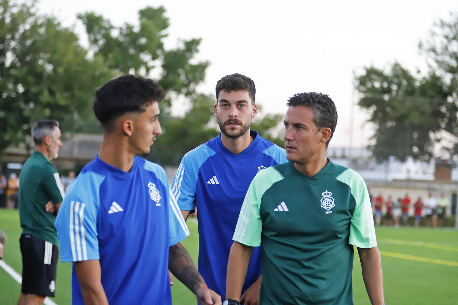 Imágenes del encuentro entre el Trigueros balompié y el Recreativo de Huelva