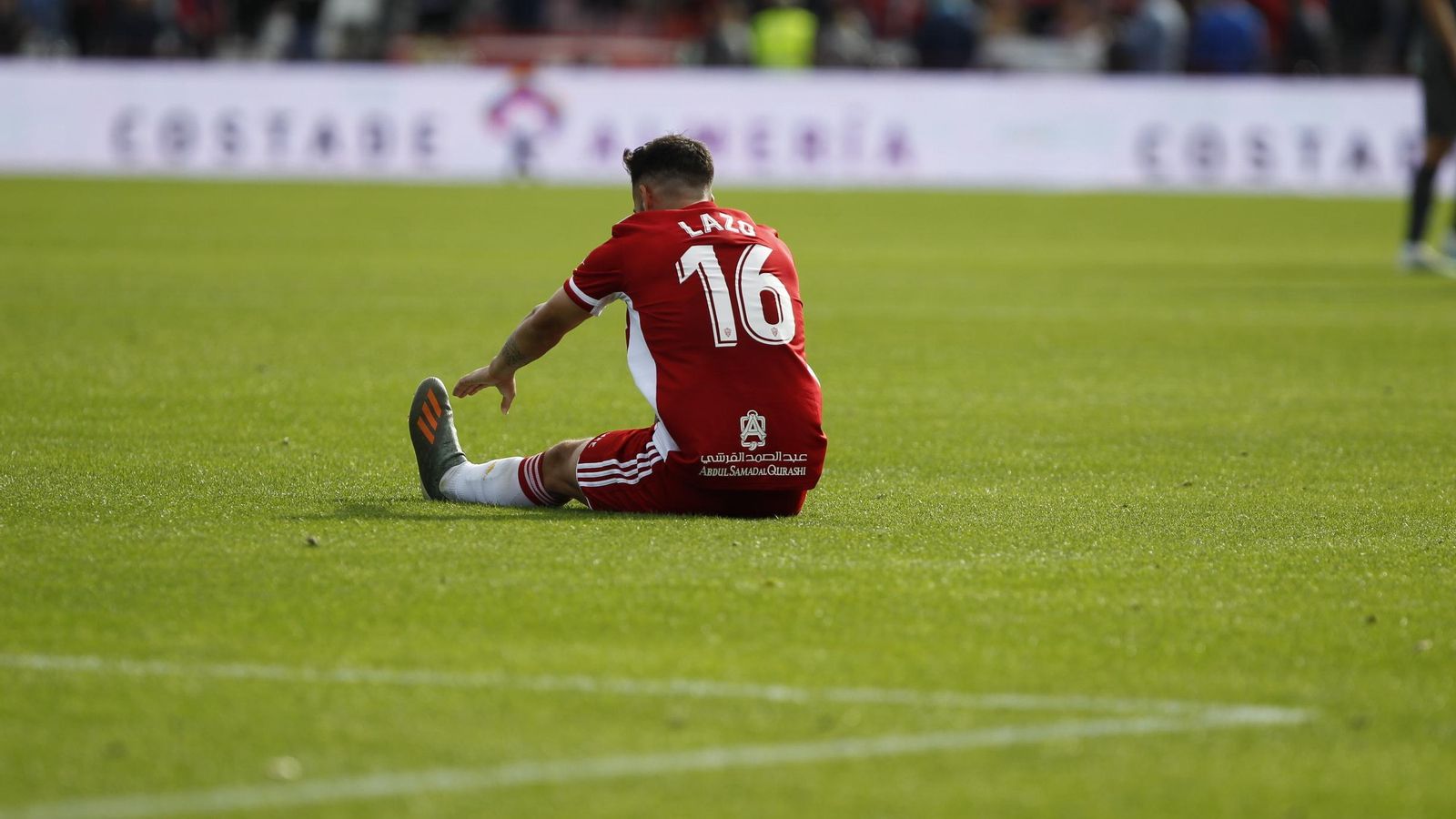 Problemas físicos en los últimos minutos.