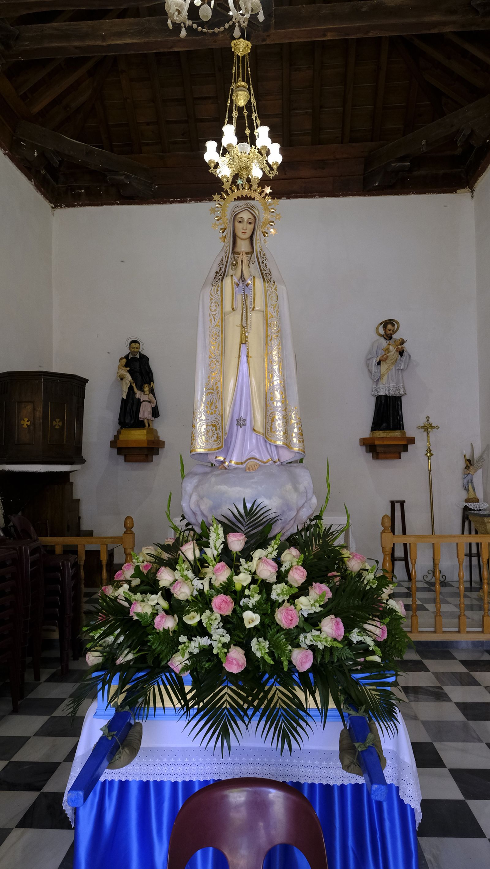 Imágenes de las Fiestas de la Virgen de Fátima en Tíjola.