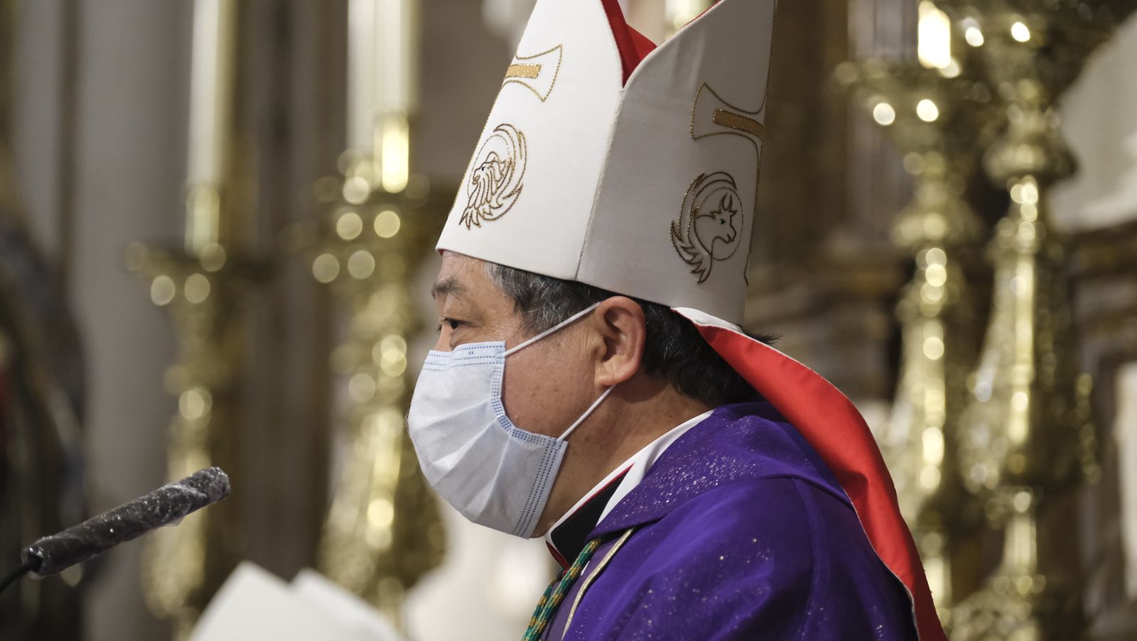 Fotogalería segundo día de triduo a San José. Catedral de Almería.