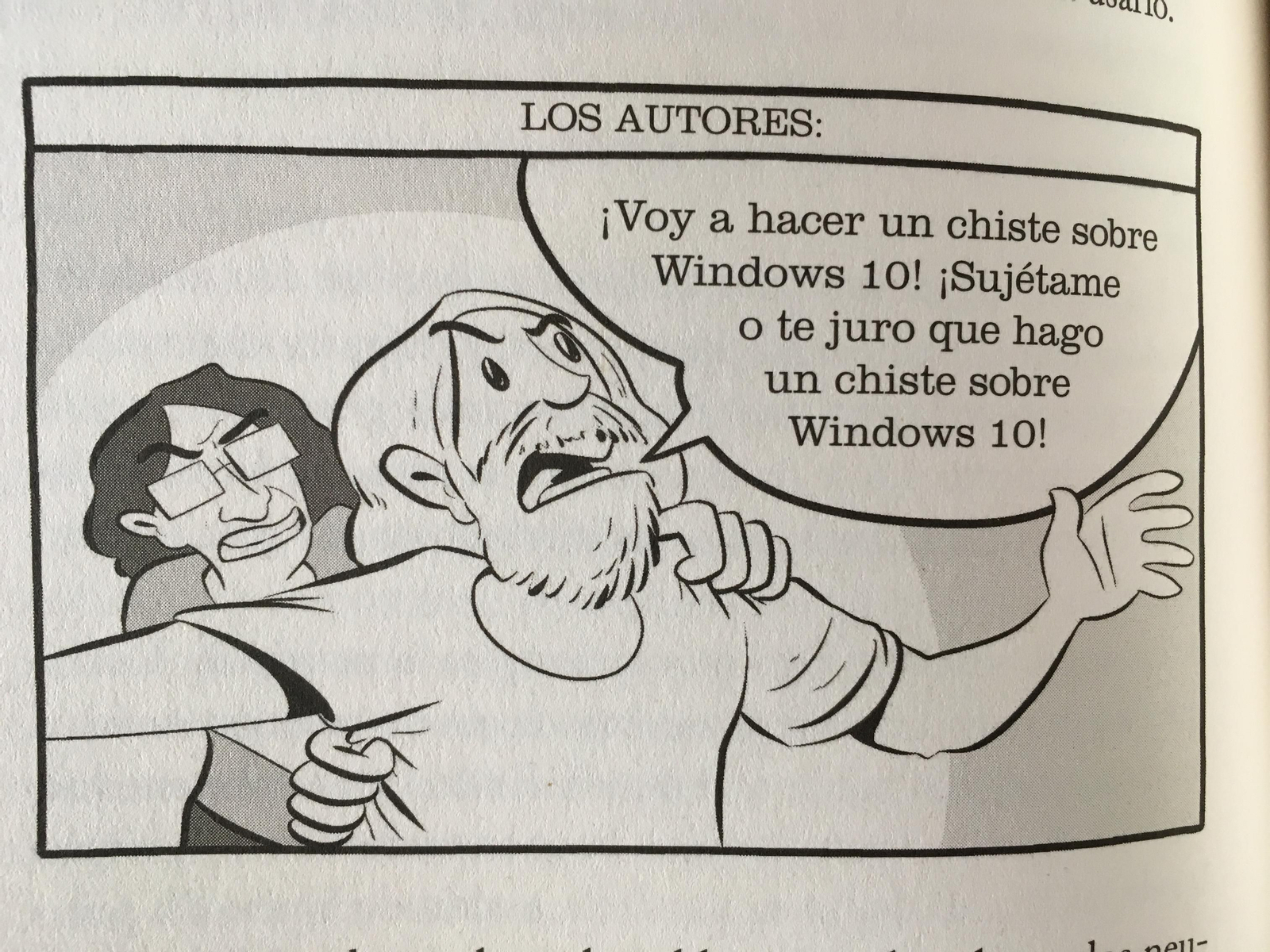 Kelly y Zach Weinersmith, ilustrados por el segundo en 'Un ascensor al espacio'.