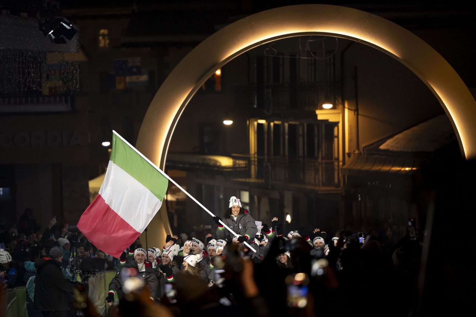 Las fotos de la inauguración de los Juegos Olímpicos de invierno de 2026