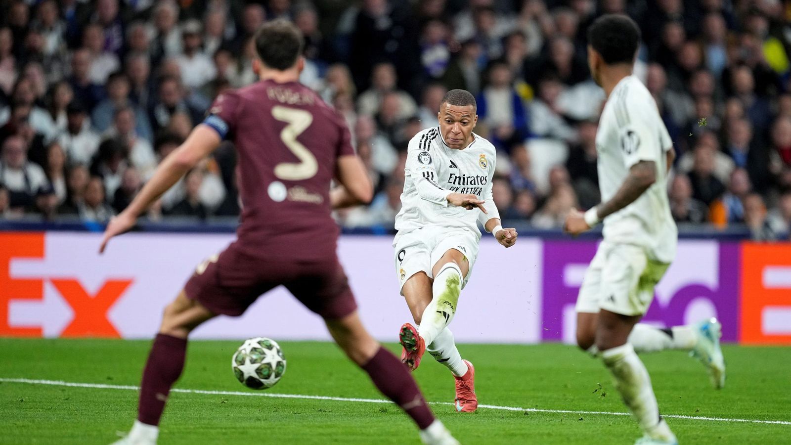 Las fotos del Real Madrid - Manchester City