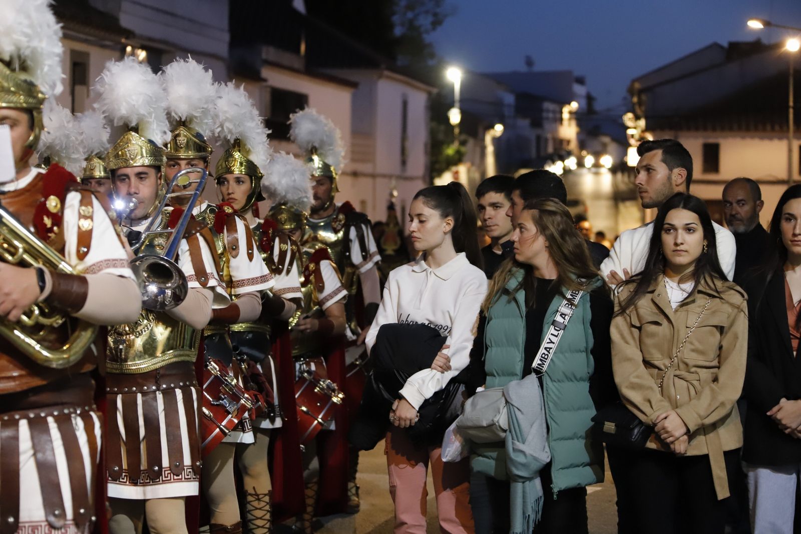 Miércoles Santo en Villanueva de Córdoba: La procesión del Santo Encuentro, en fotografías