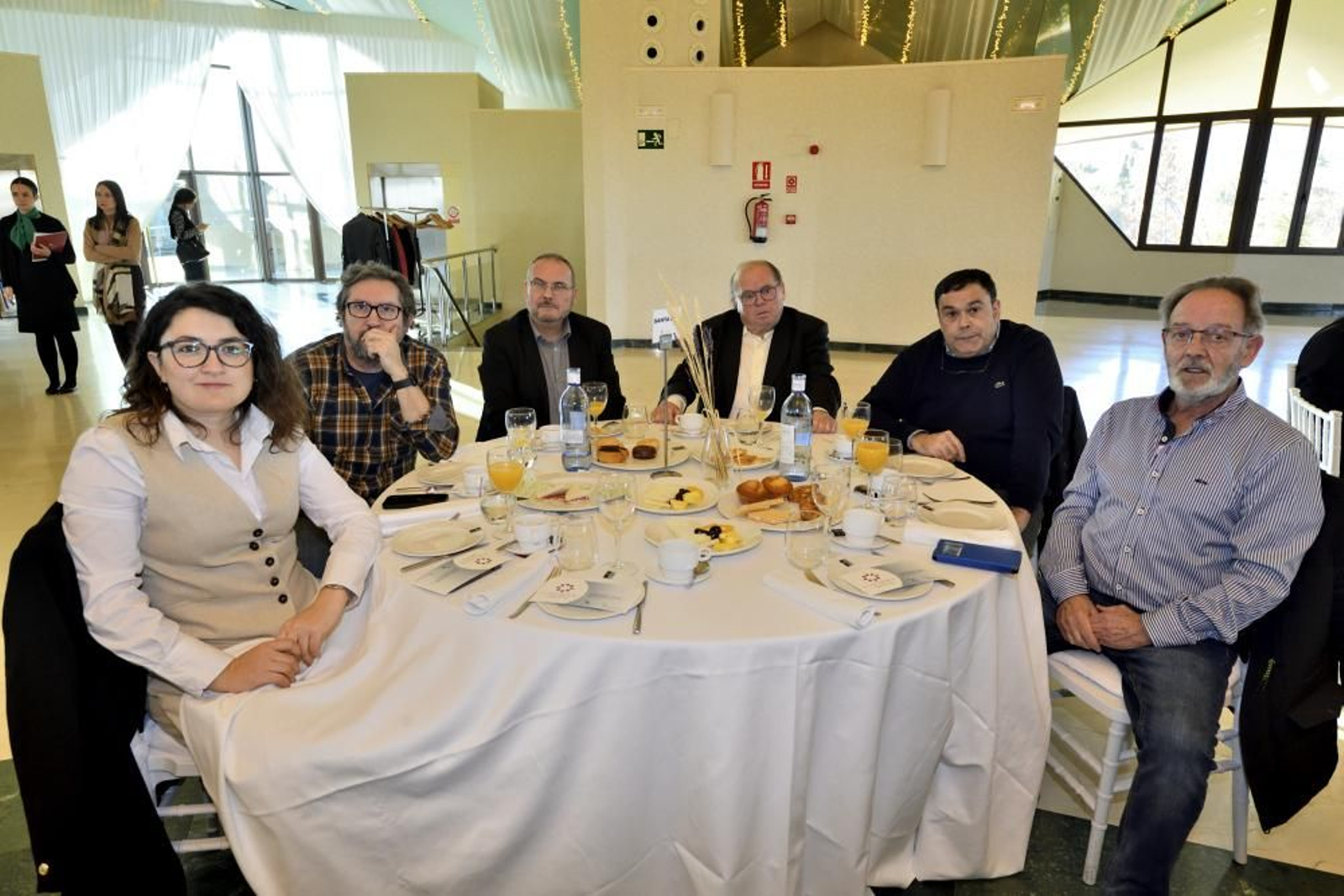 FORO JOLY. JAÉN HOY. Desayuno informativo con el presidente de la Diputación de Jaén, Francisco Reyes