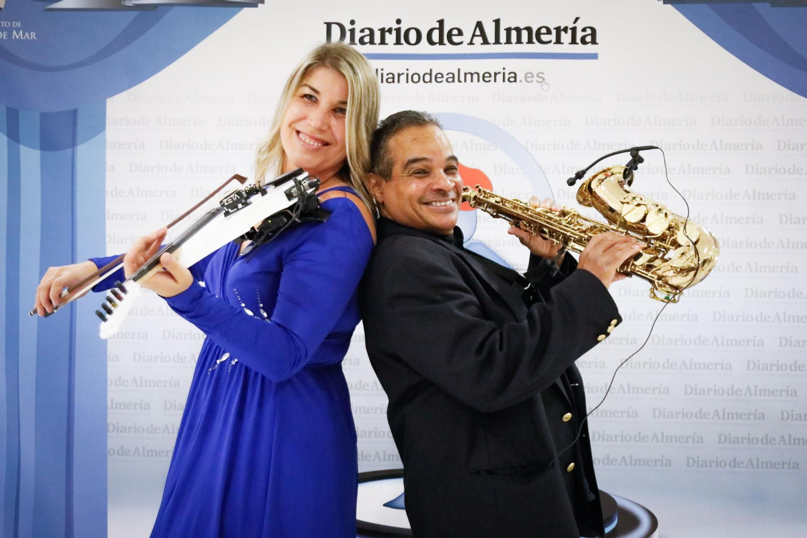 Imágenes de la Gala Aniversario de Diario de Almería, en Roquetas