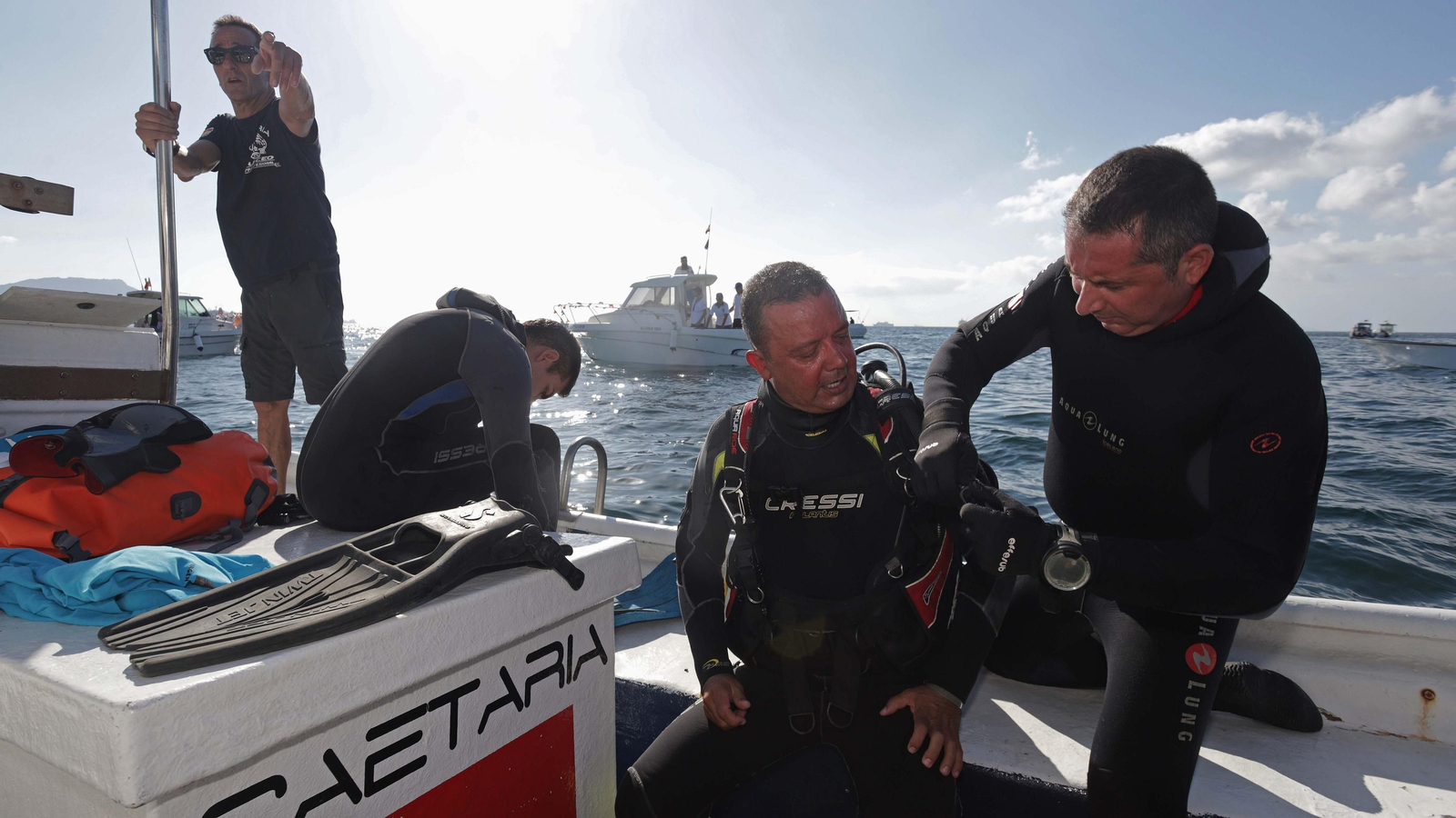 Fotos de la Romería Marítima de la Virgen de La Palma en Algeciras