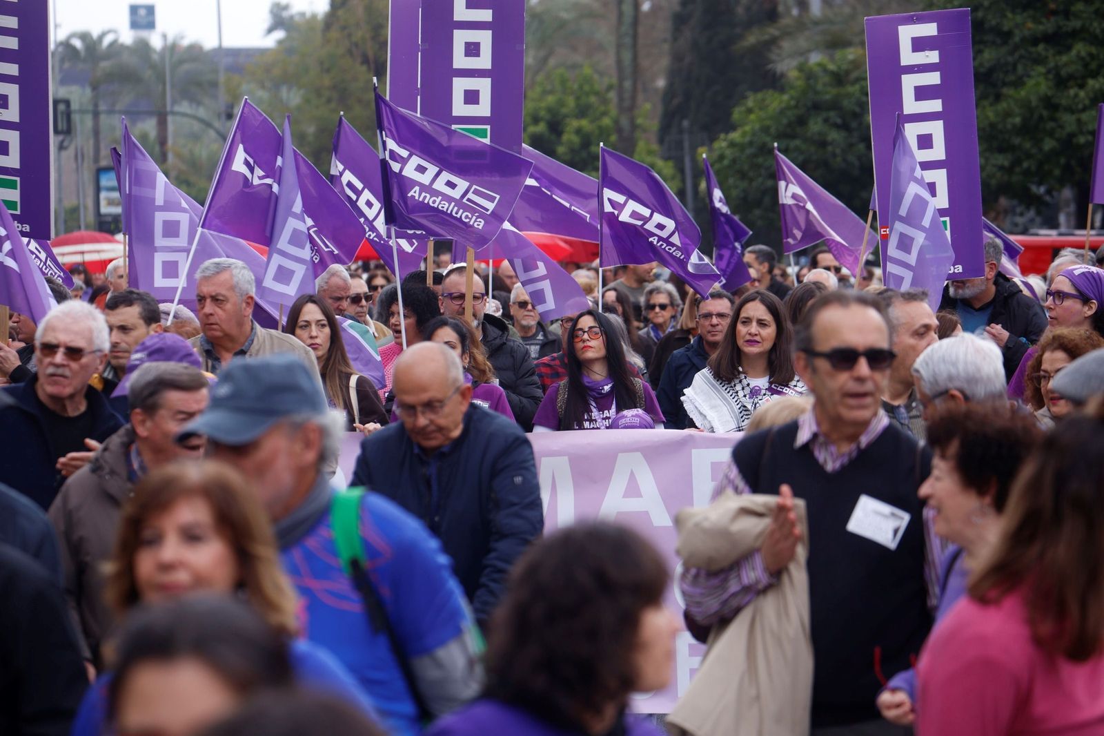 Las mejores imágenes de la manifestación del 8M en Córdoba