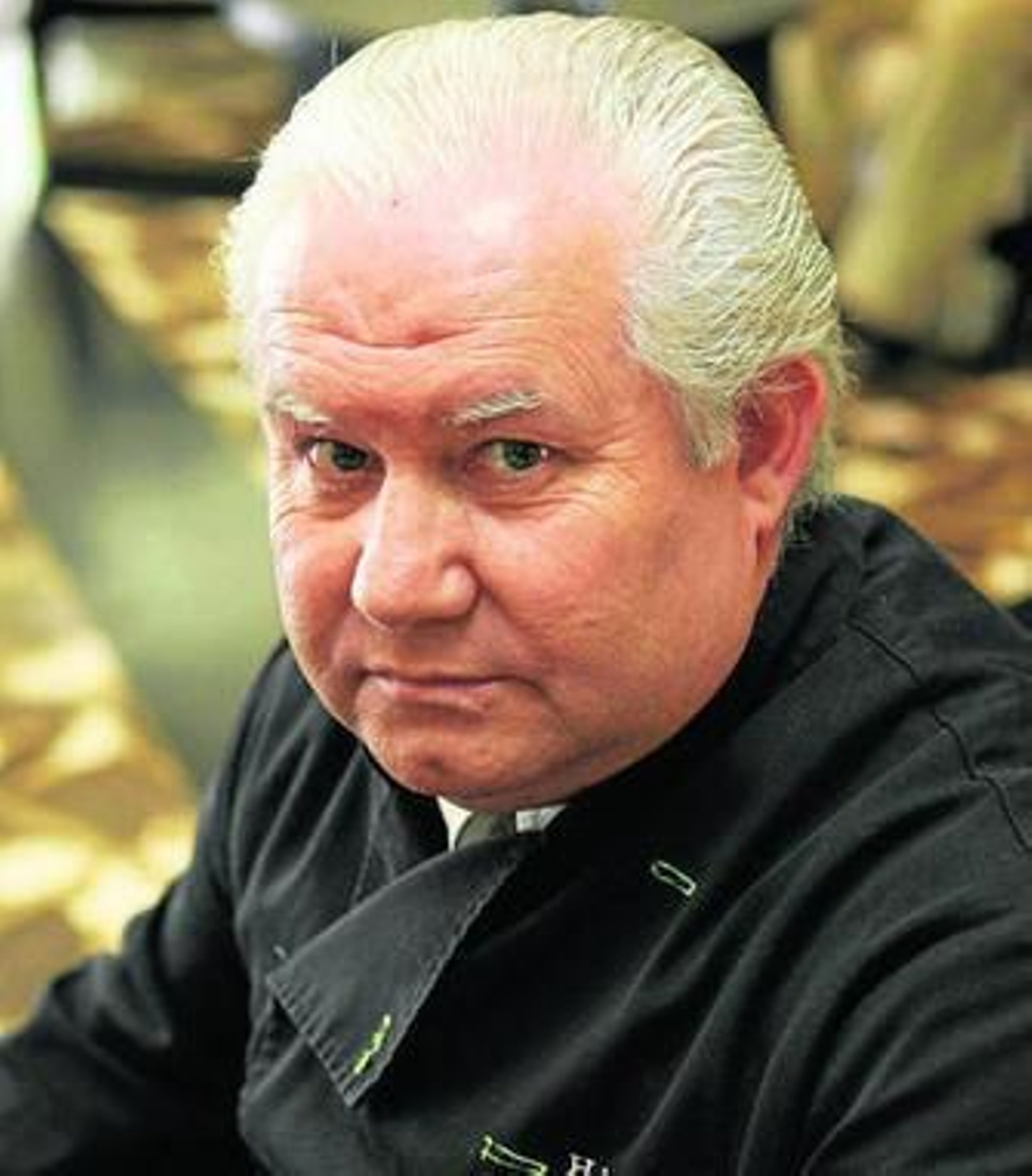 Antonio Gázquez, en una jornada gastronómica.