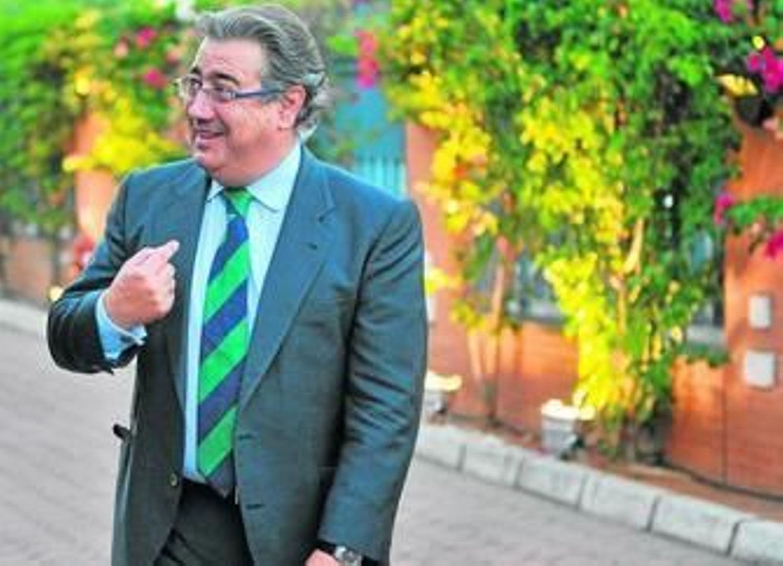 El alcalde de Sevilla, Juan Ignacio Zoido, reprocha a la Junta su pasividad en las Atarazanas.