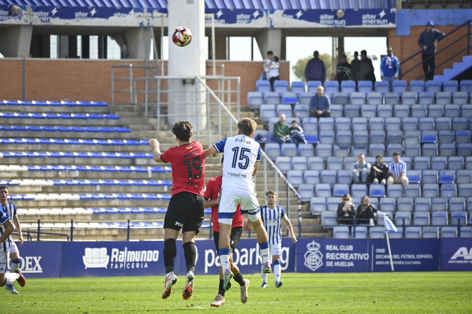 Imágenes del partido: Recre - Melilla