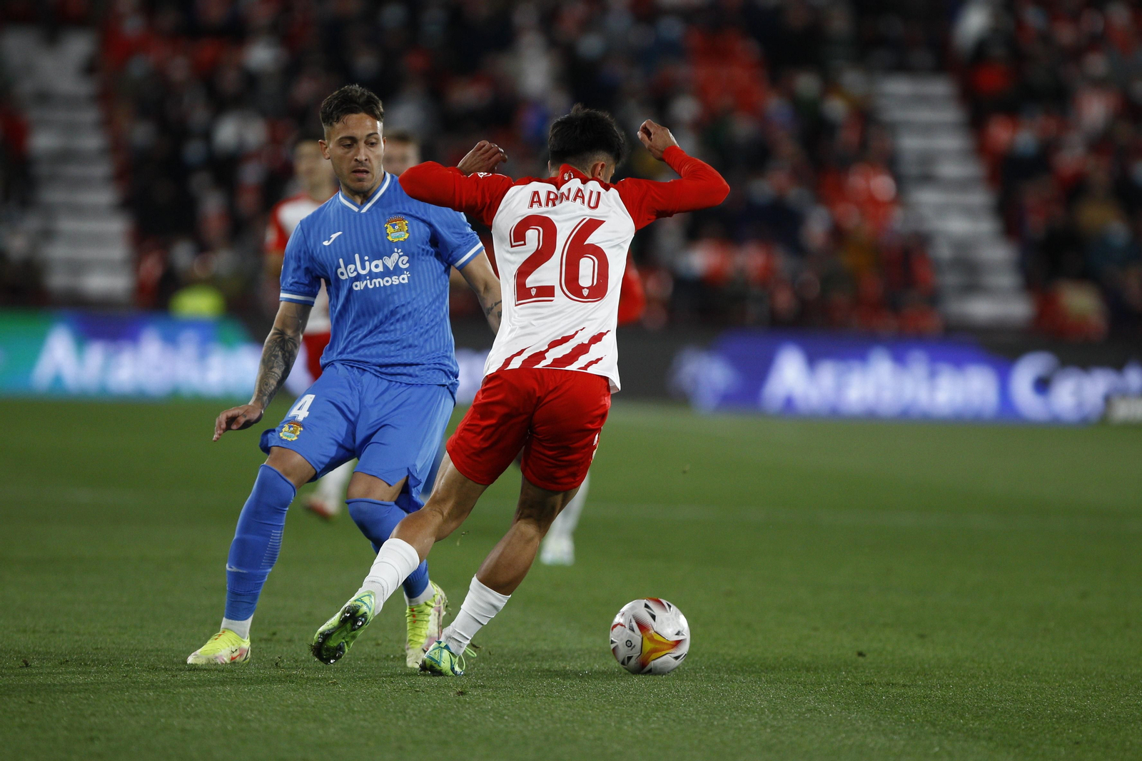Fotogalería U.D. Almería-C.F. Fuenlabrada